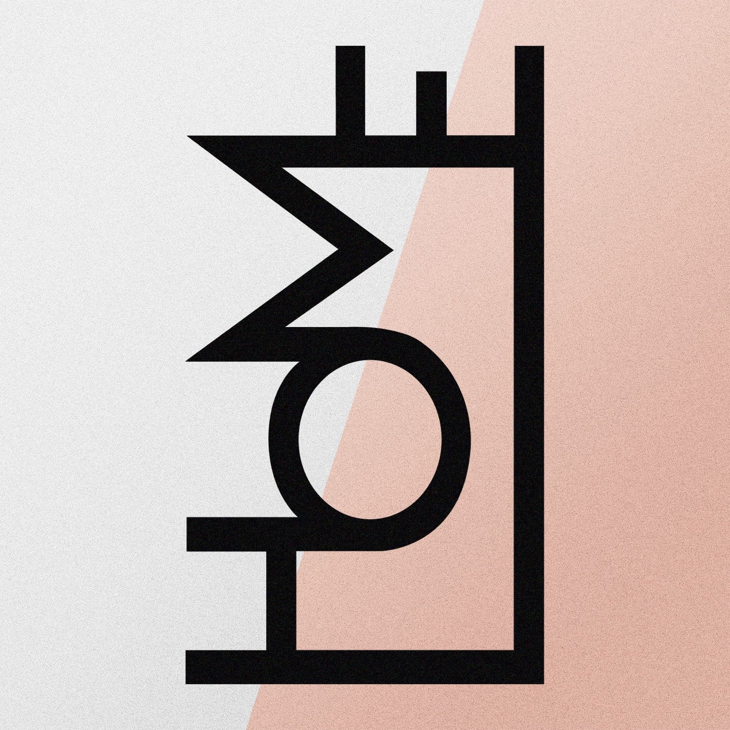 Accessoire mural en métal décoratif Home