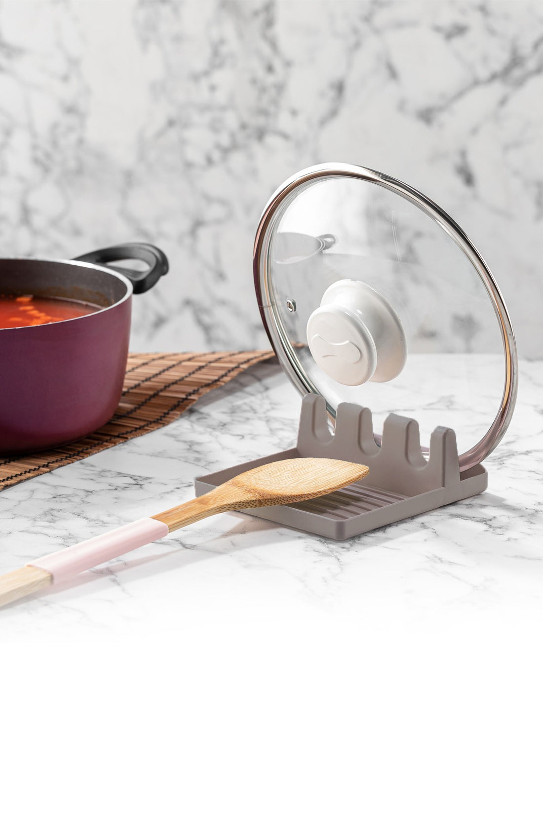 Pot Lid Holder TT-2585 - Beige