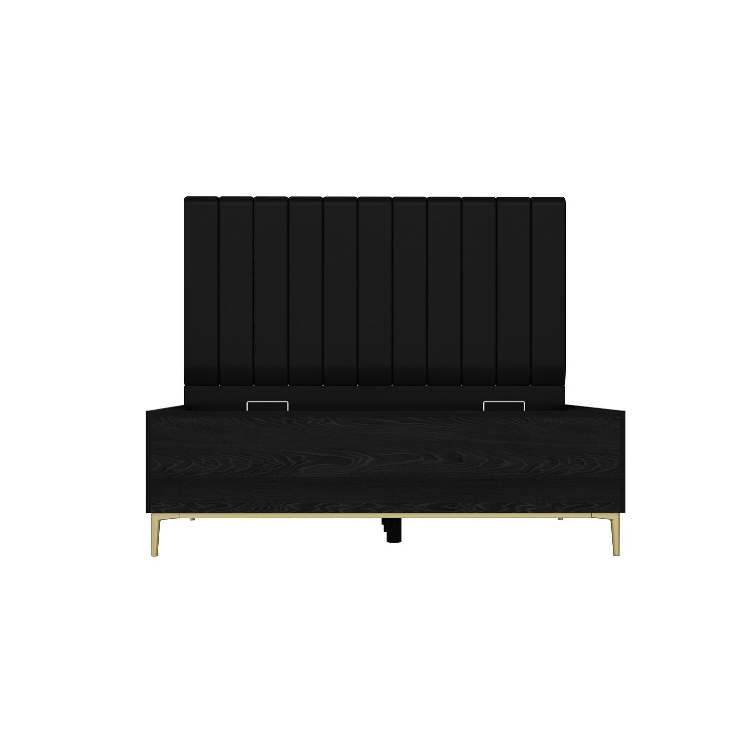 Base de lit double et tête de lit Elevate 160 x 200 - Black