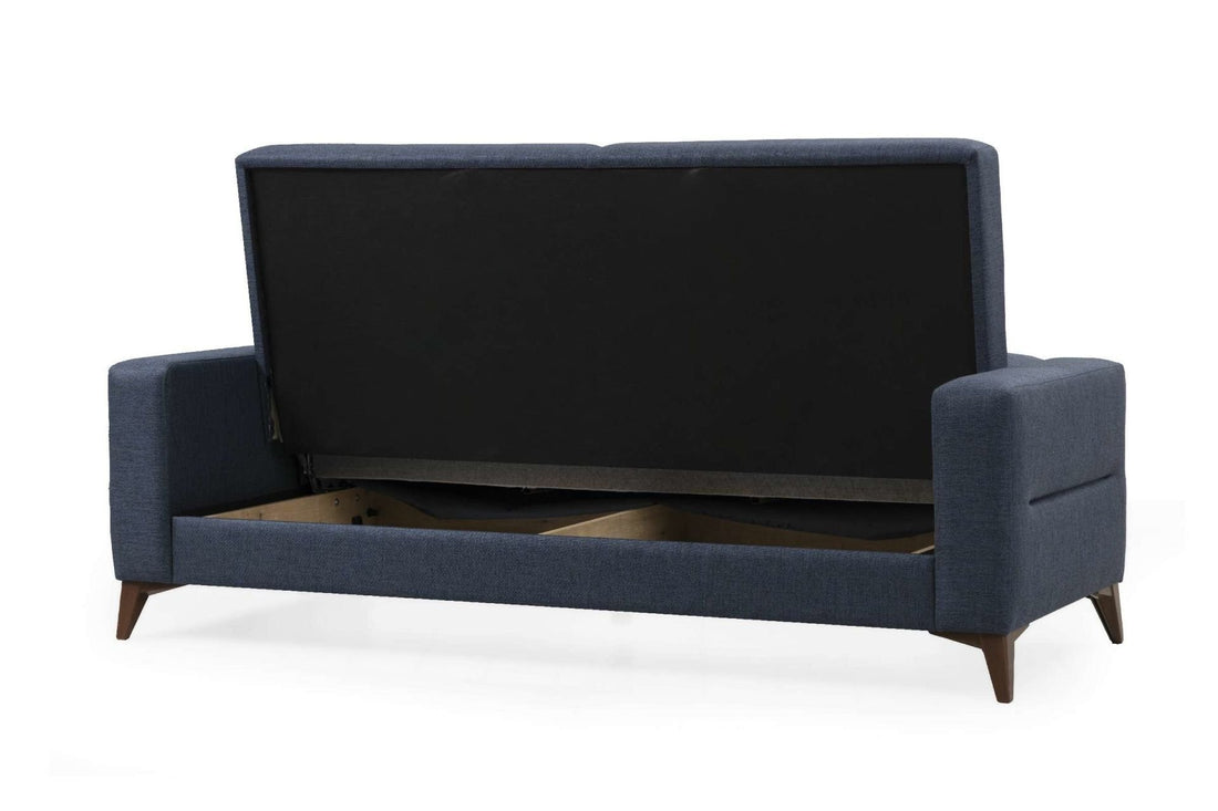 Canapé Kristal 3+1 - Anthracite, Beige