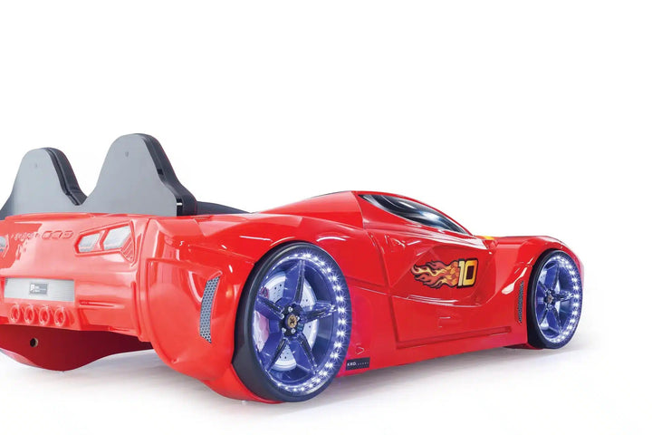 LIT ENFANT VOITURE ET LED – Aventafull