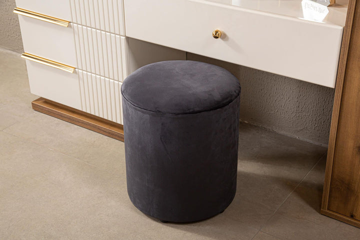 Asil Coiffeuse Pouf