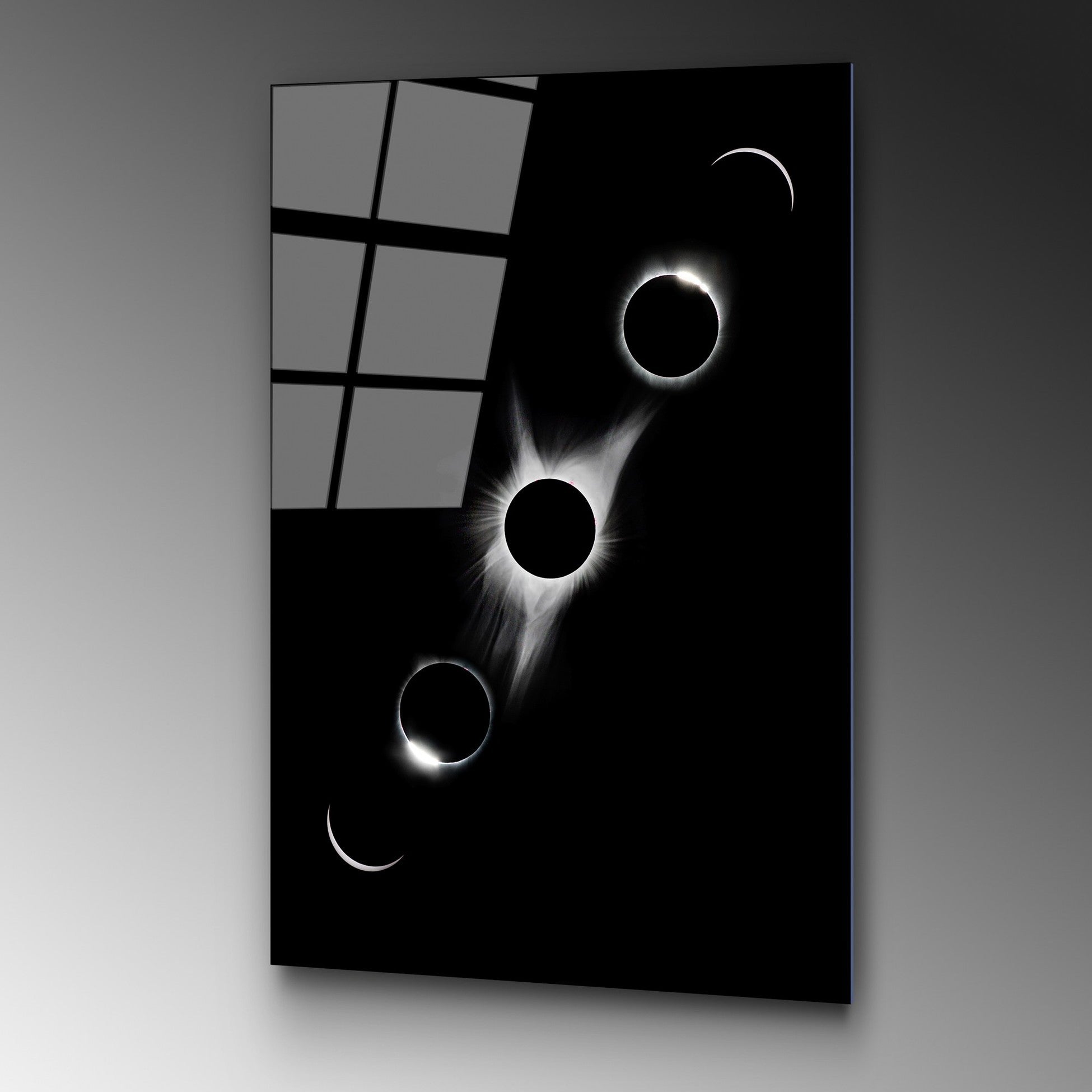 Peinture en verre trempé décoratif UV-197 70 x 100