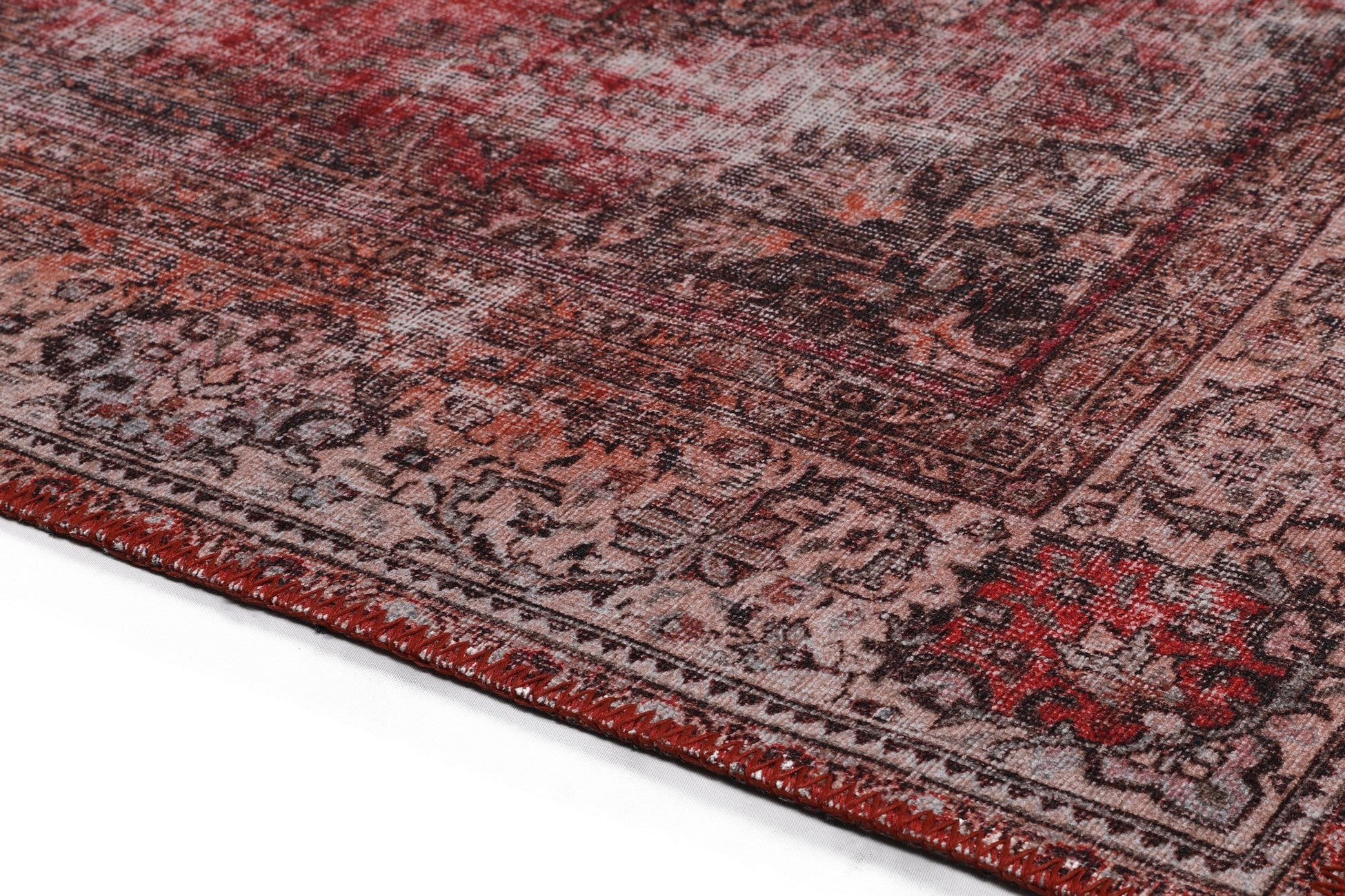 Tapis (210 x 310) Blues Chenille - Red AL 119