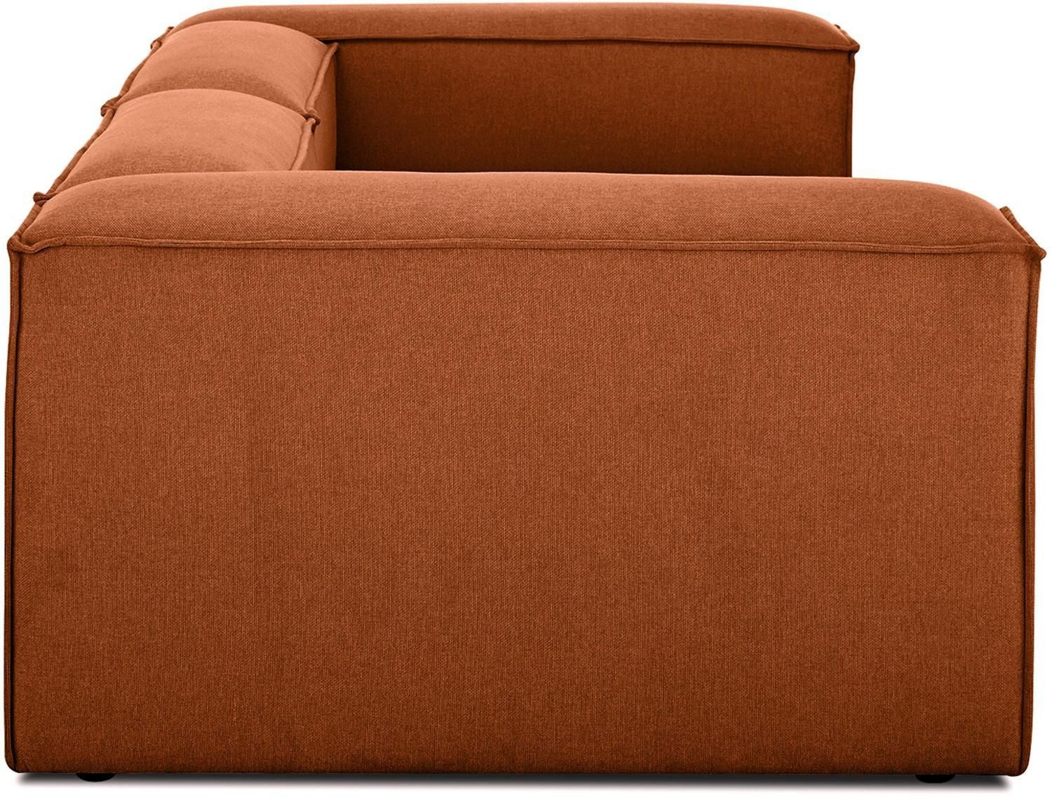 Canapé modulable 3 places en Lin Frida