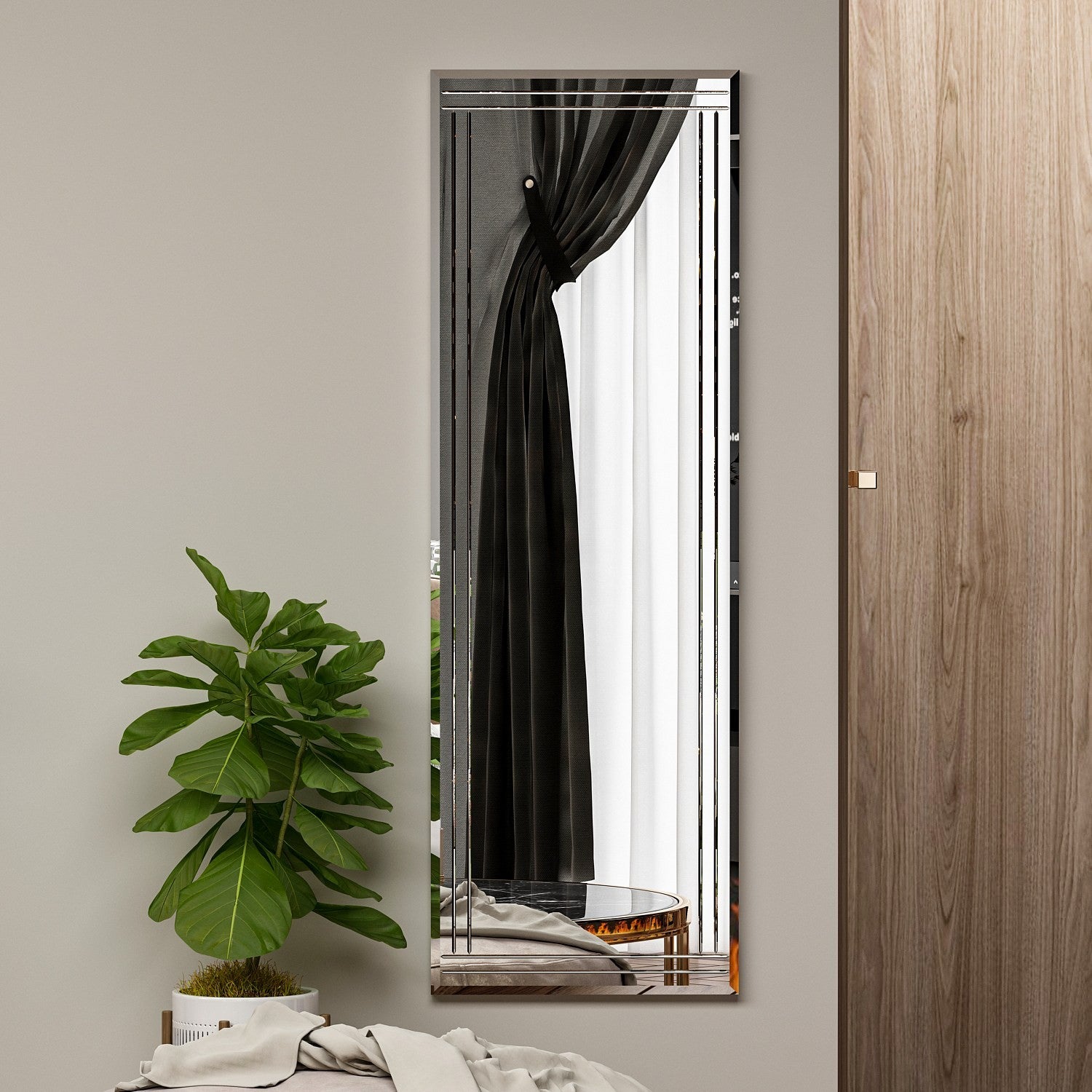 Miroir Buhem - White