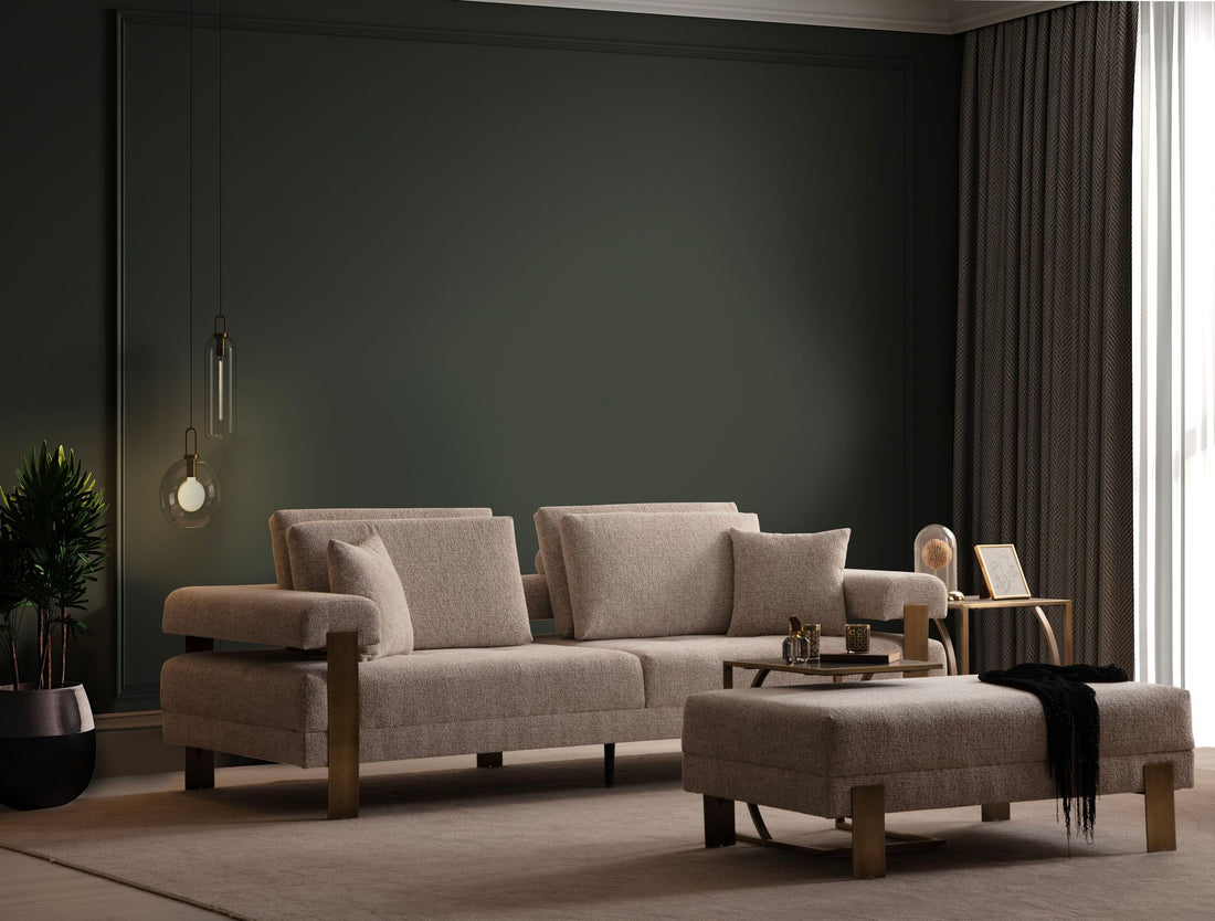 Deep Lıvıng Canapé 3 Places