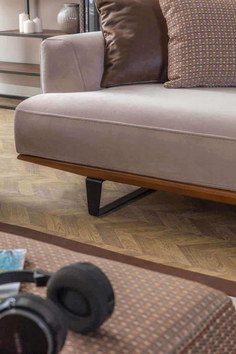 Santorini Canapé 3 Places Beige