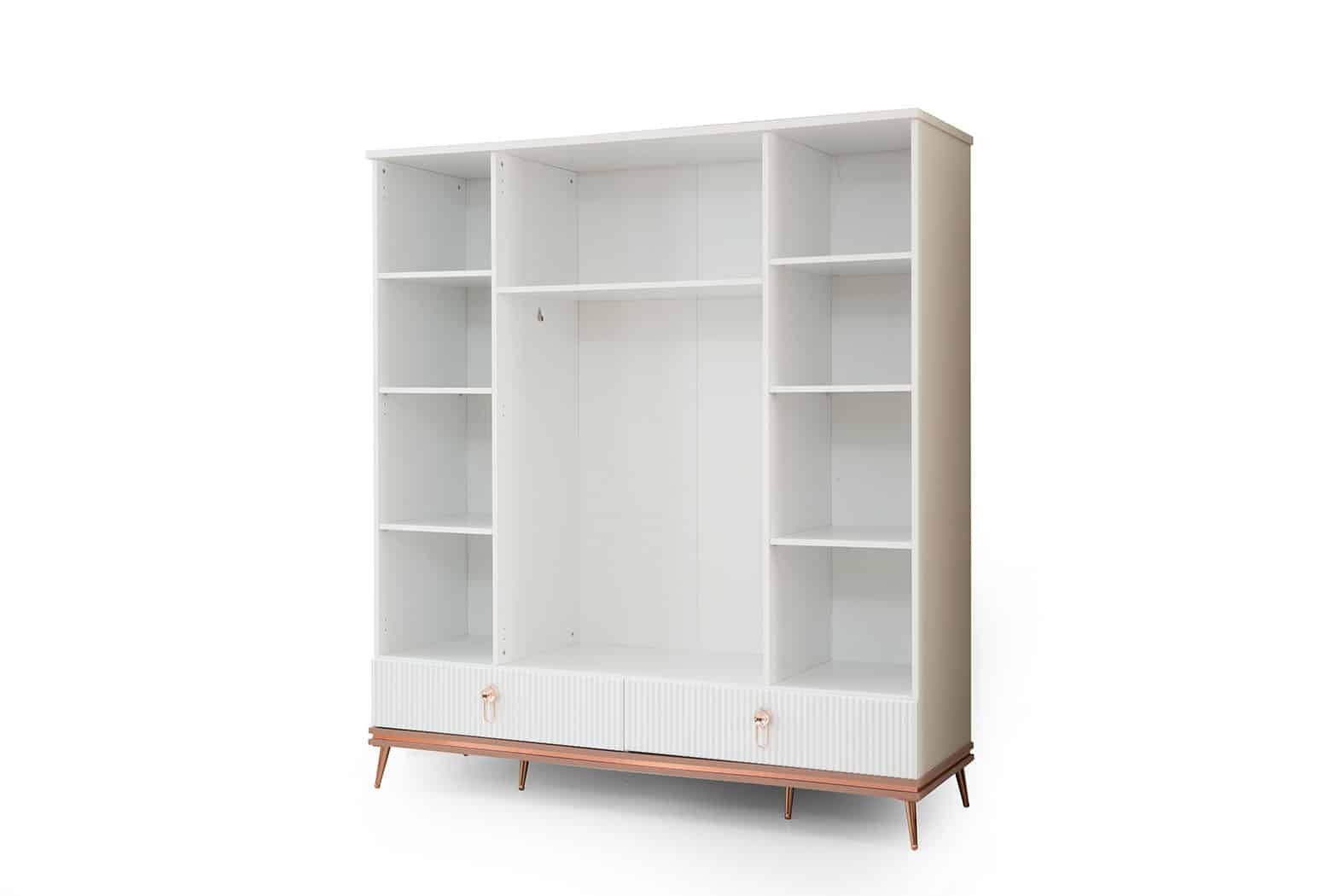 Rosetta armoire 4 portes
