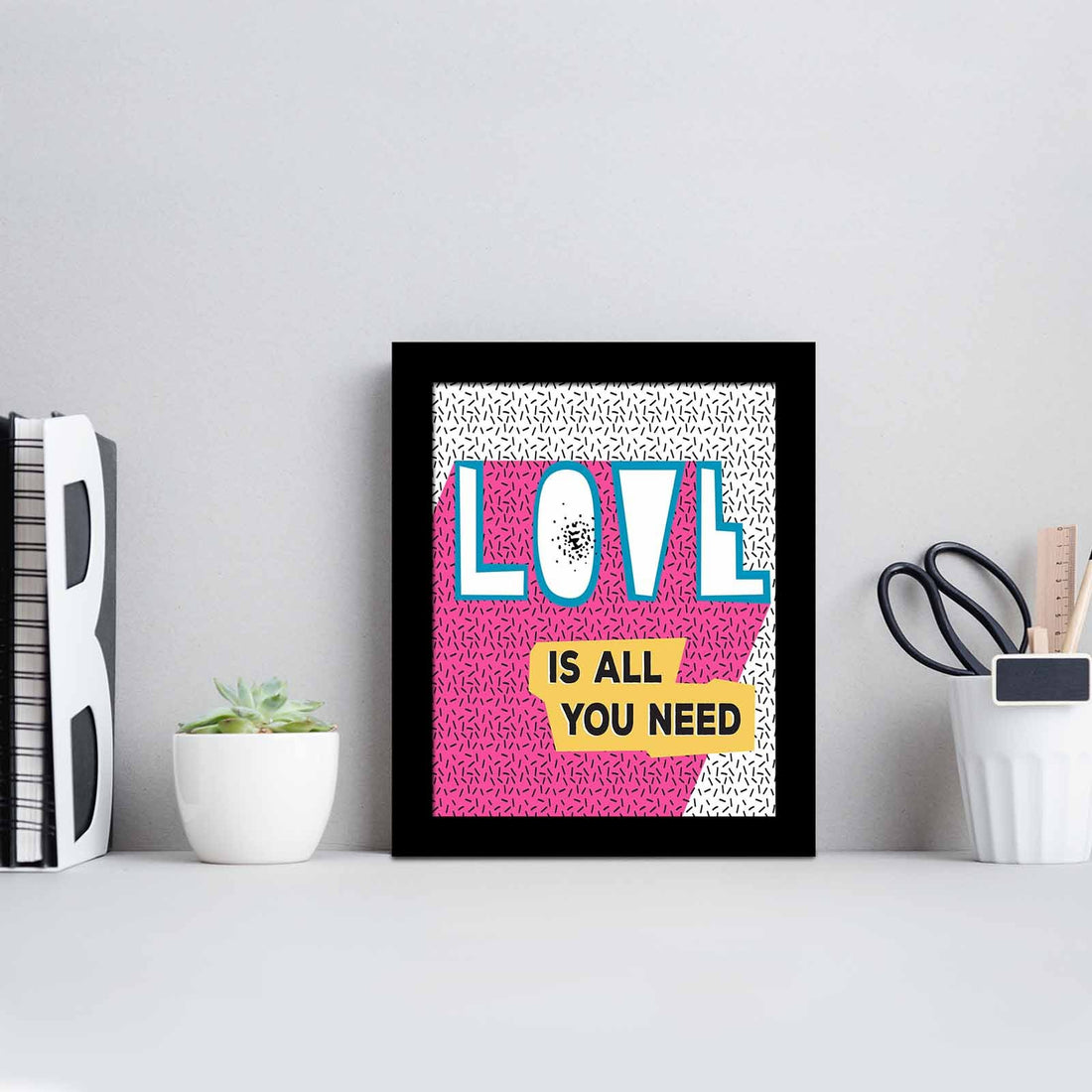 Peinture mdf encadrée décorative SCT-023