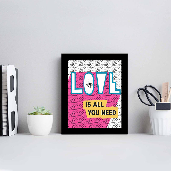 Peinture mdf encadrée décorative SCT-023