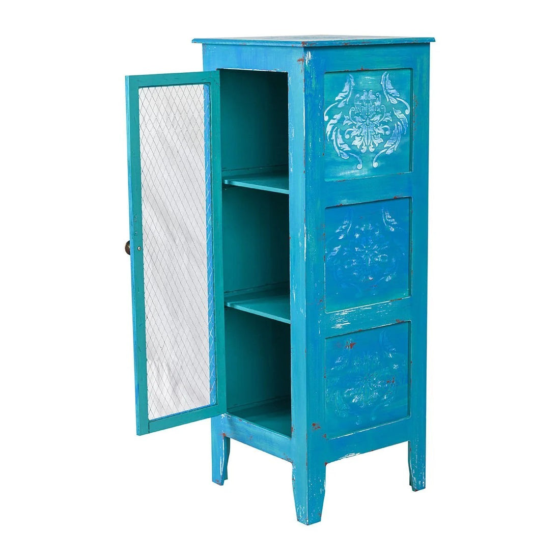 Aqua Bois vintage vitrine
