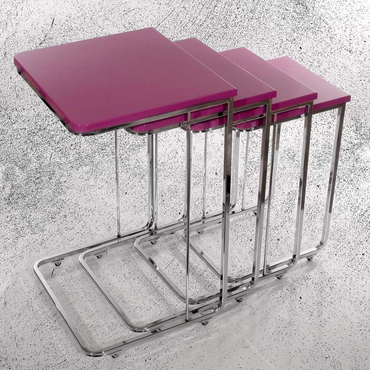 Vegas Table Gigognes Violet