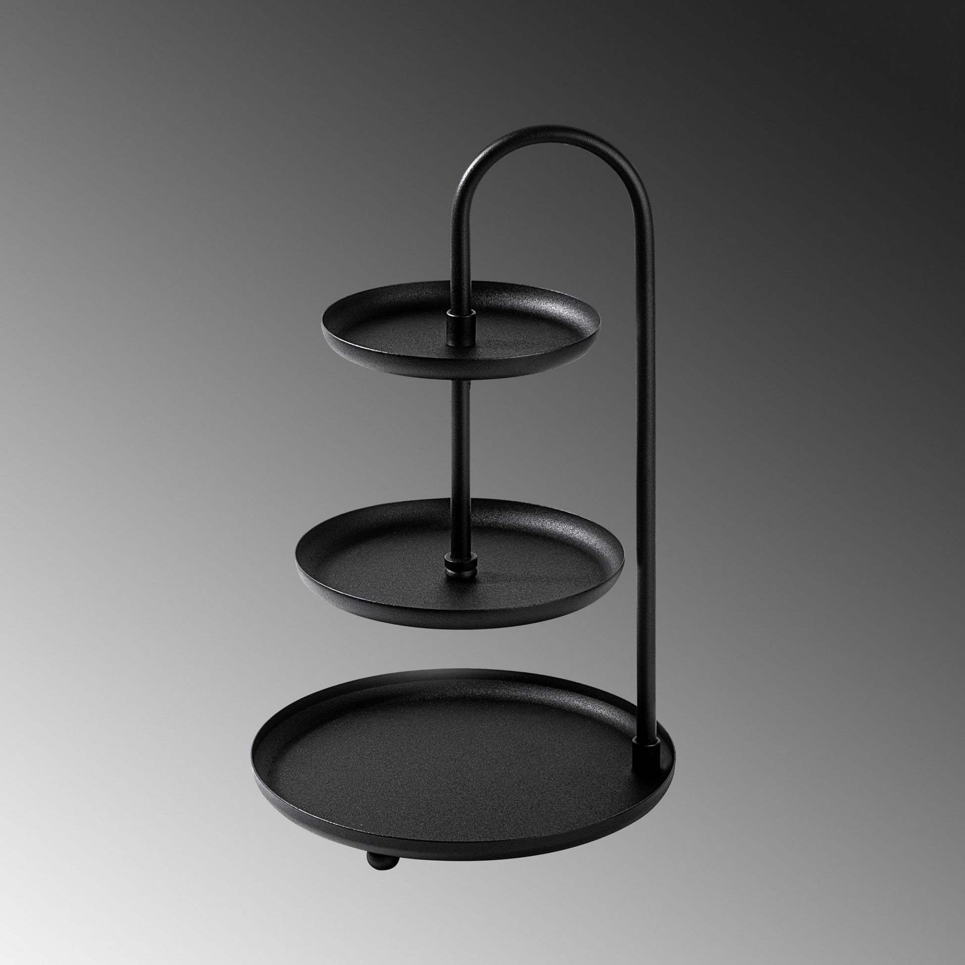 Accessoire en métal décoratif Kalkı - Black