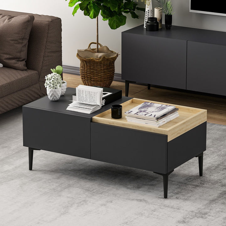 Table basse Mia - Anthracite