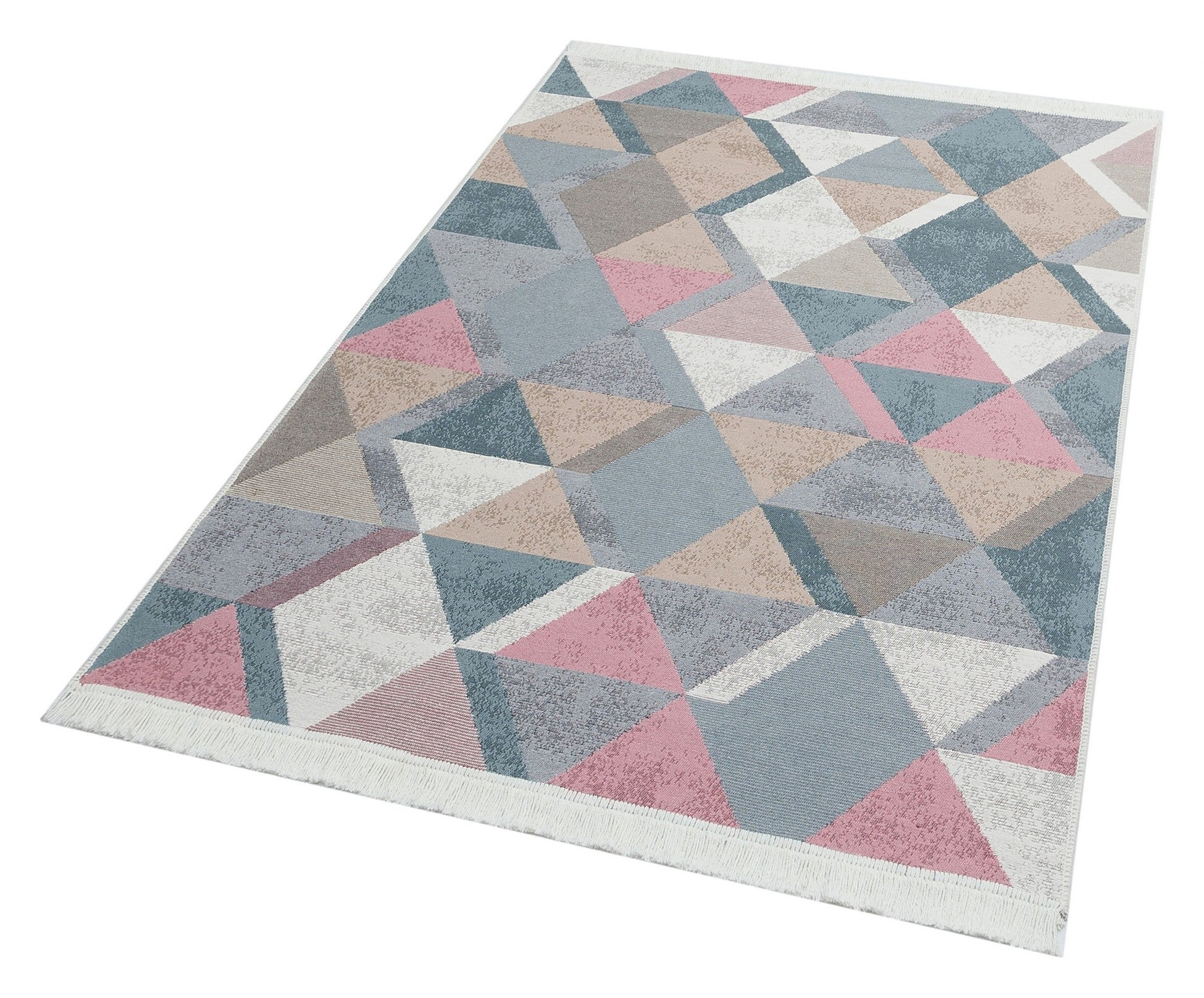 Tapis (120 x 180) Ar 10 - Blue, Pink