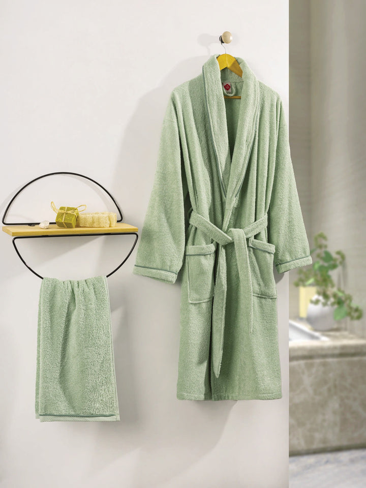 Peignoir Deluxe - Green
