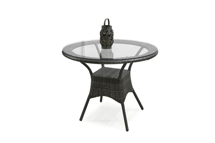 Salon de jardin avec coussins &amp; table basse Lara