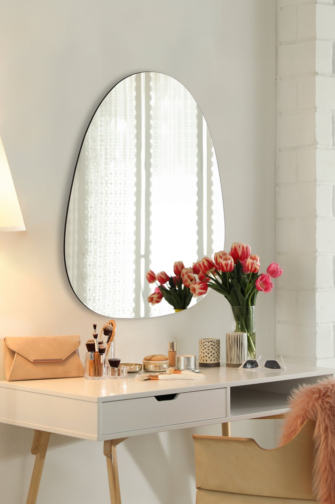 Miroir Quippy - Silver