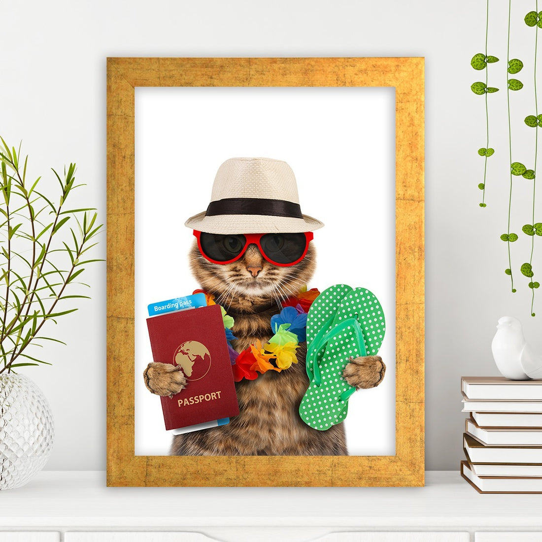 Peinture mdf encadrée décorative AC80421258