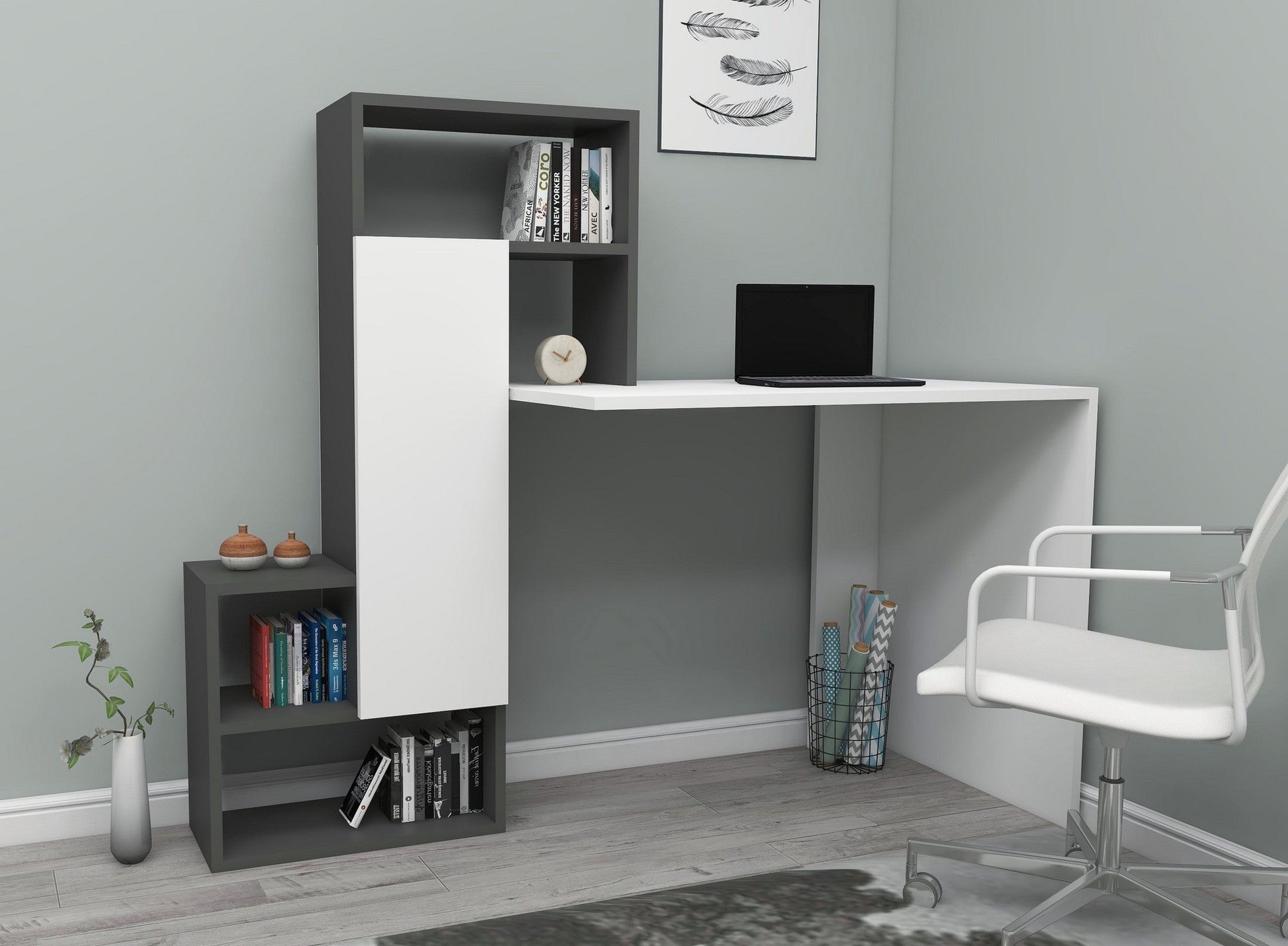 Bureau d'étude Irmak - White, Anthracite
