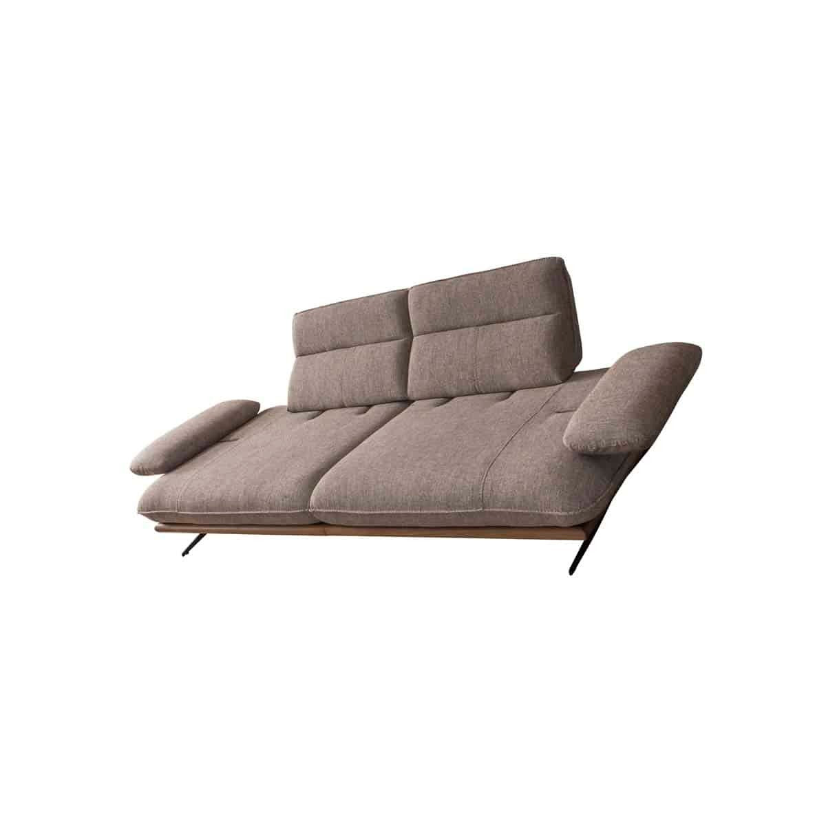 New York Canapé 3 Places Marron Clair