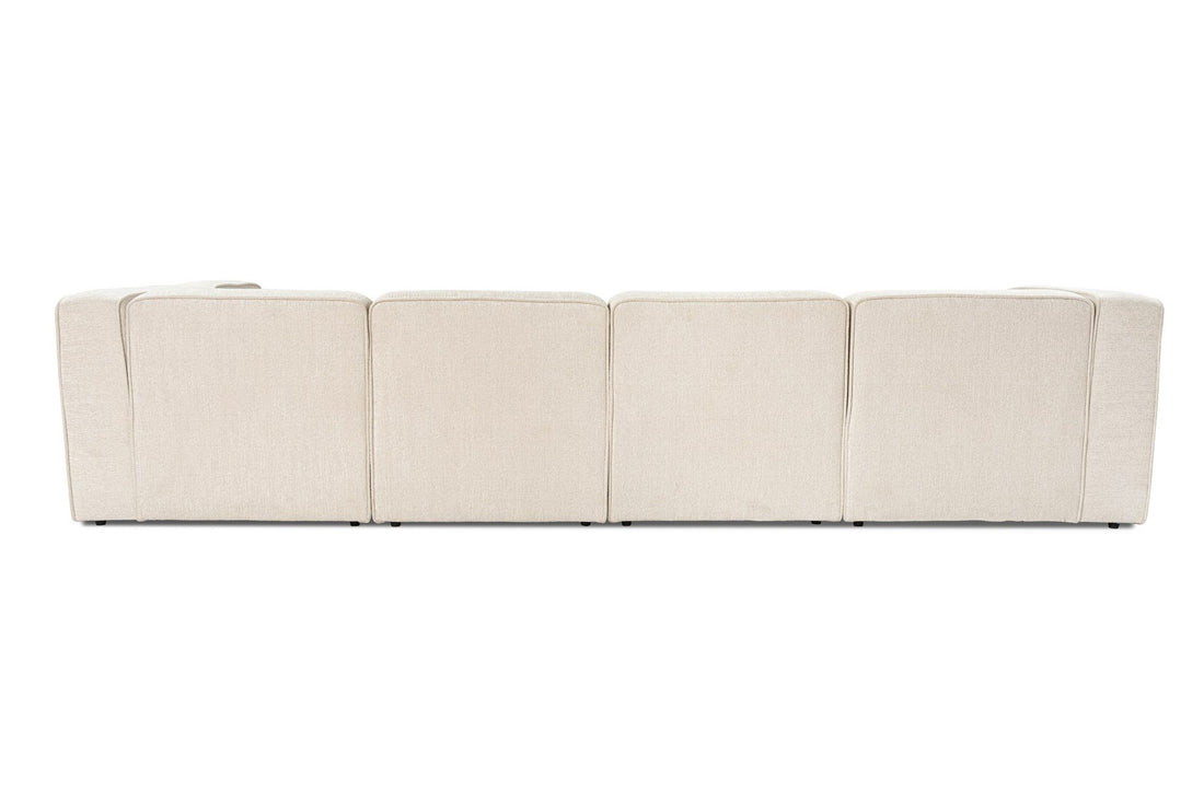 Canapé d'angle More M (M5-M1-M1-M2-M3) - Cream