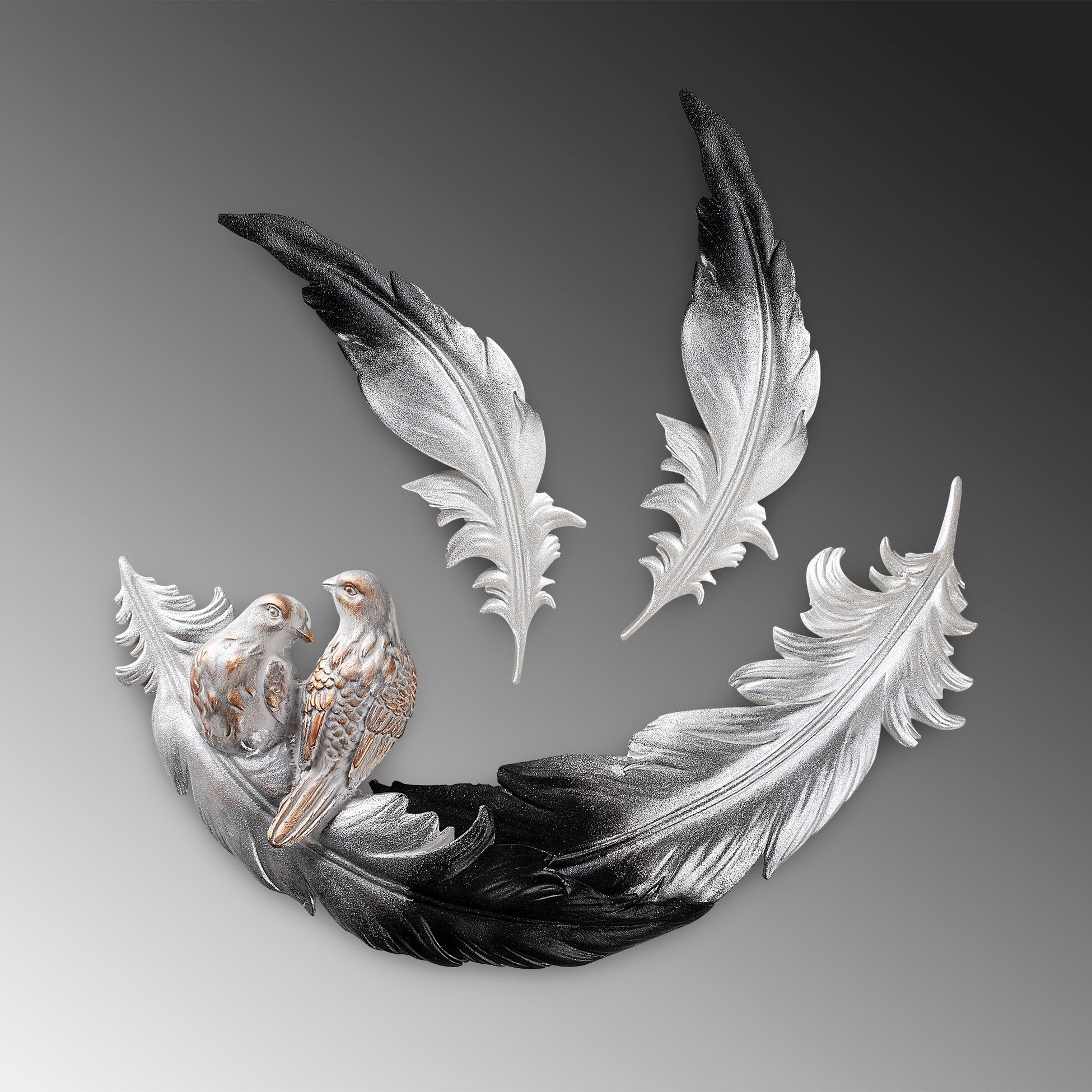 Accessoire mural décoratif Love Birds - 1