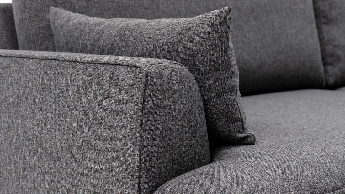 Canapé d'angle Felix Extra Soft Corner Sofa Right - Dark Grey