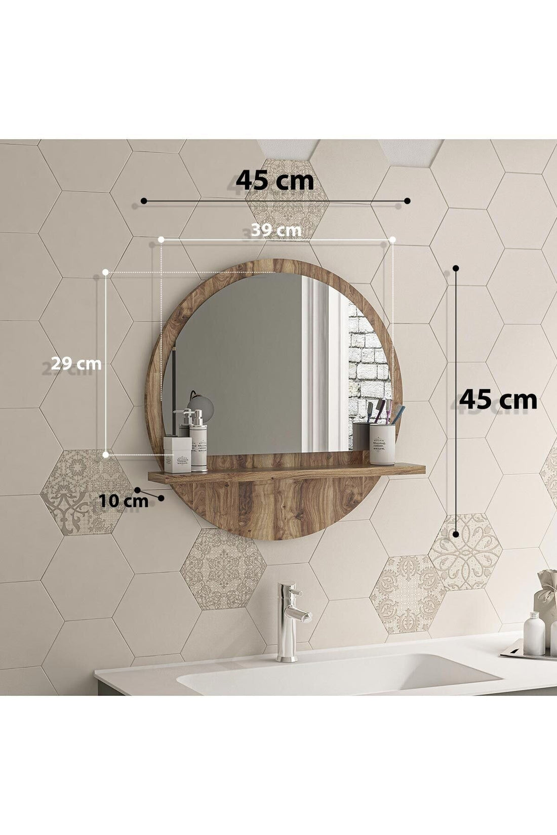 Miroir décoratif KP-C