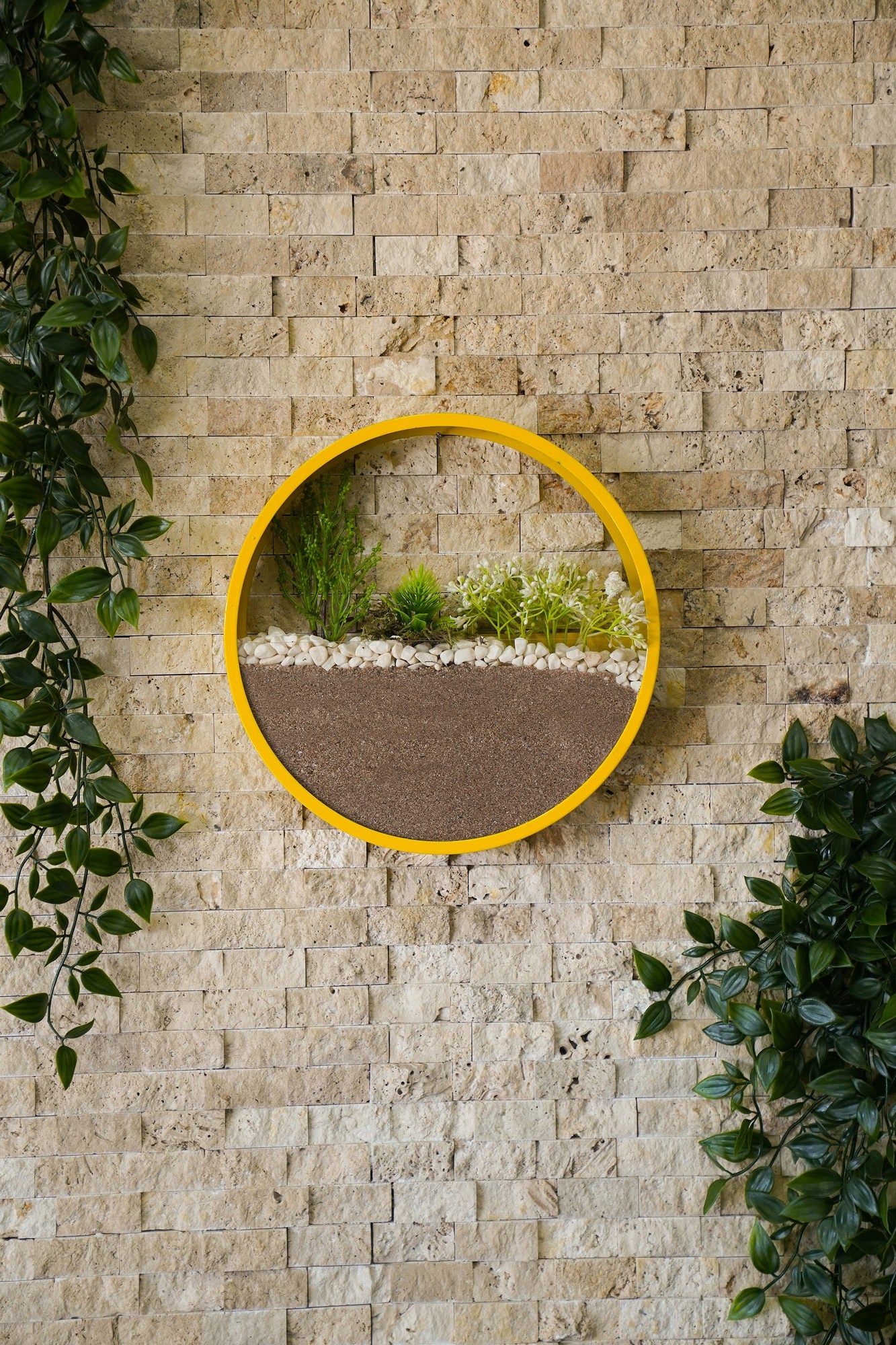 Accessoire mural en métal décoratif Sweet Azalea