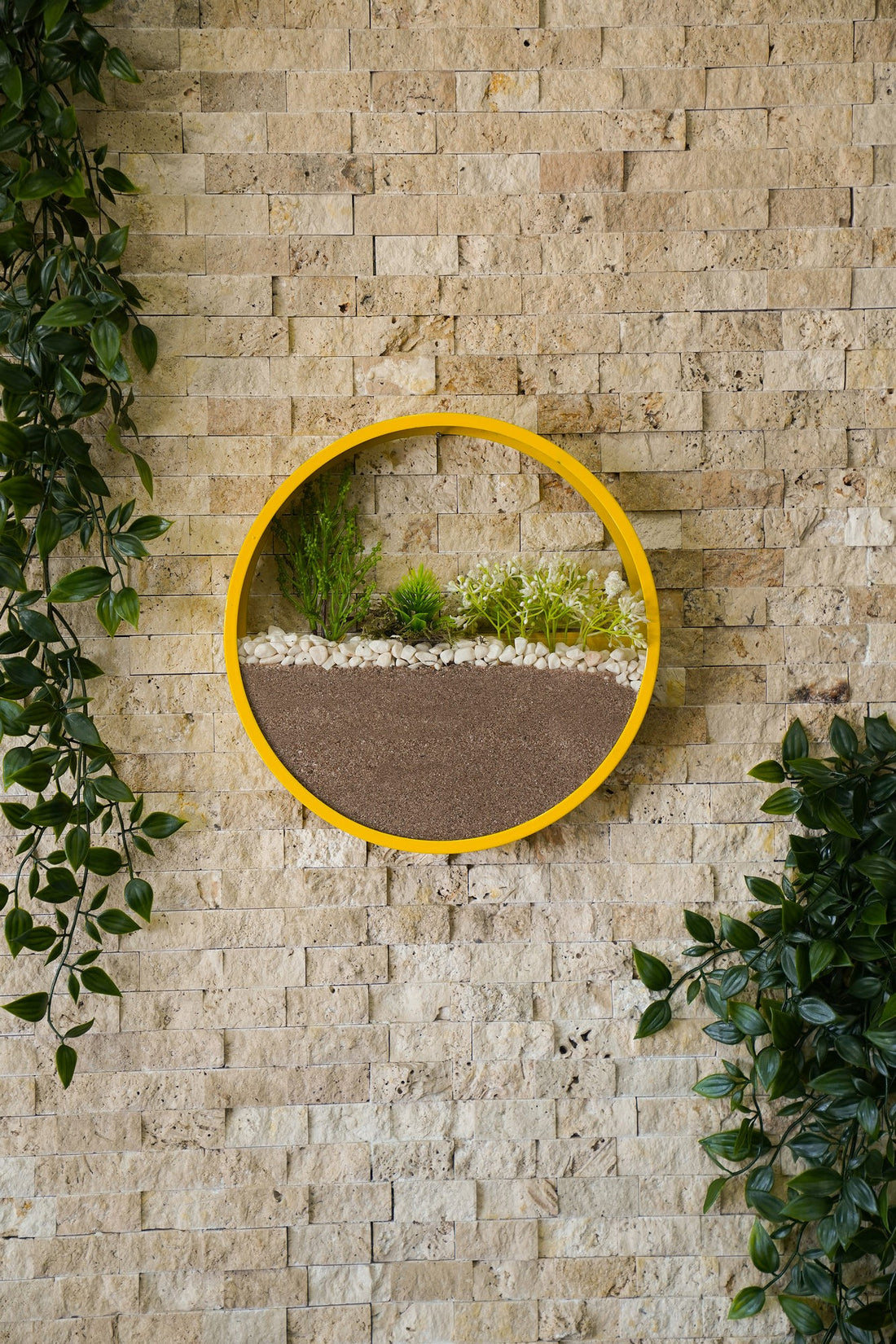 Accessoire mural en métal décoratif Sweet Azalea