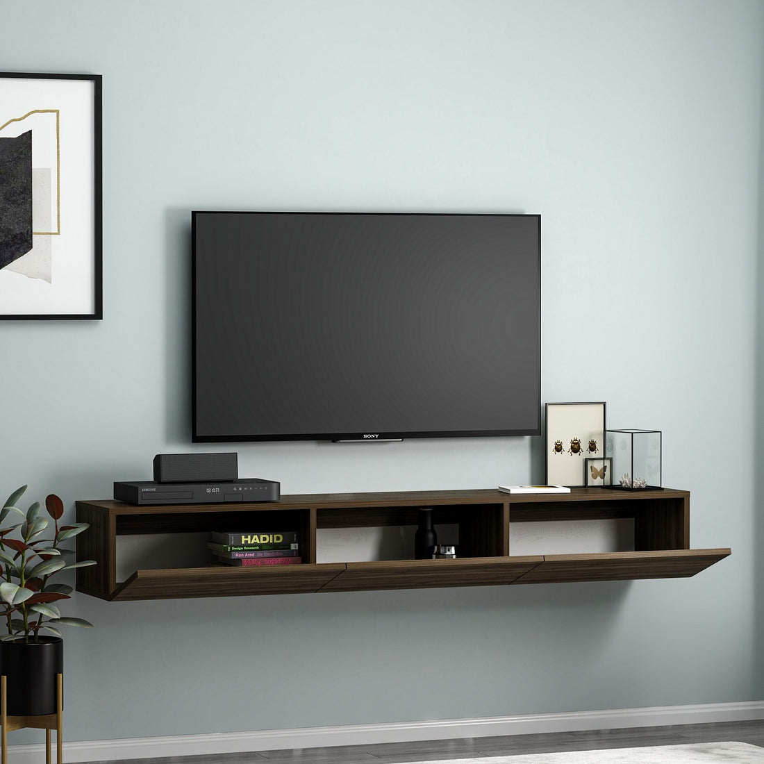 Meuble TV Terra - Walnut