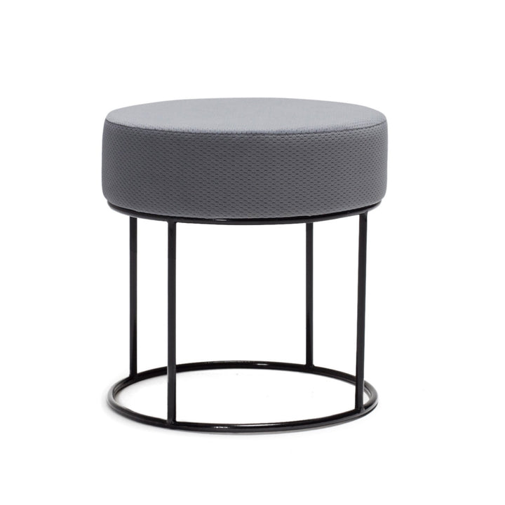 Tuffet Moon Steel 508 - Grey