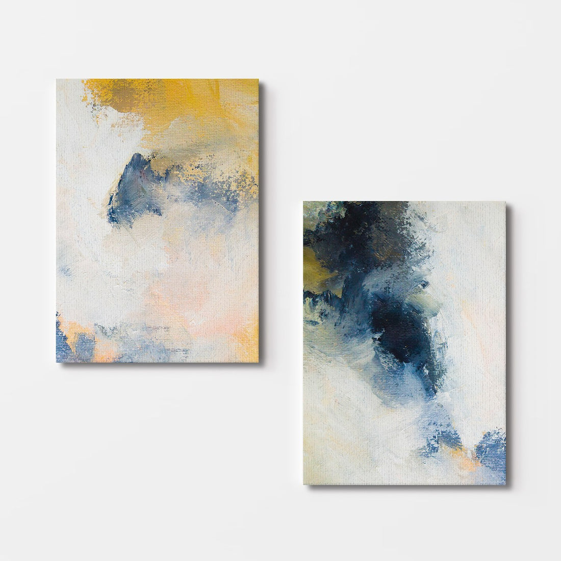 Peinture décorative en toile (2 pièces) 2KNV4242 - 50 x 70