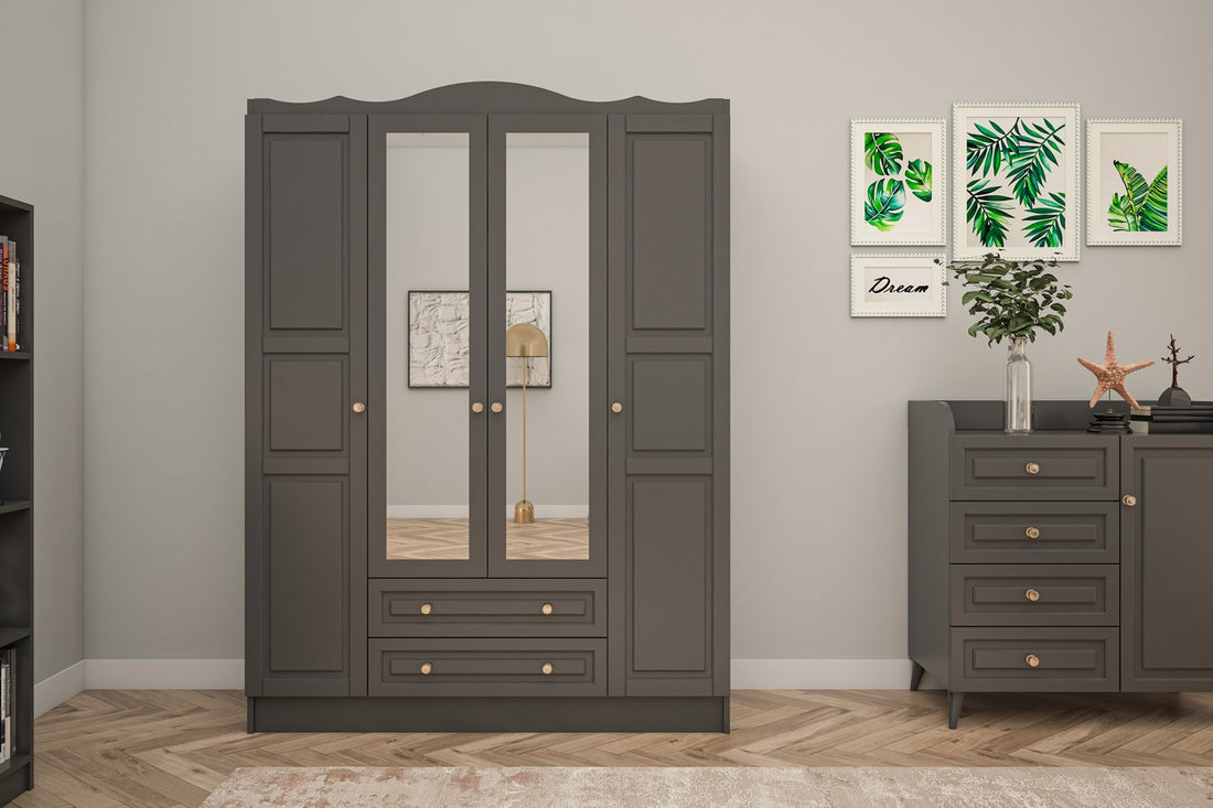 Ensemble de chambres jeunes Tango 620 - Anthracite