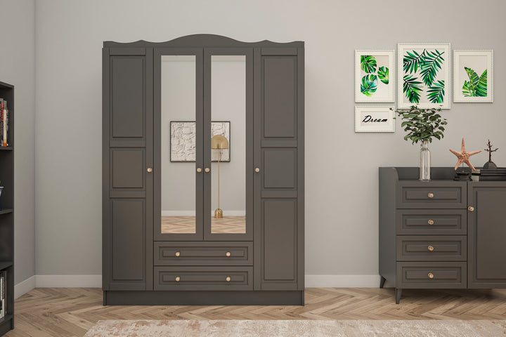 Ensemble de chambres jeunes Tango 620 - Anthracite