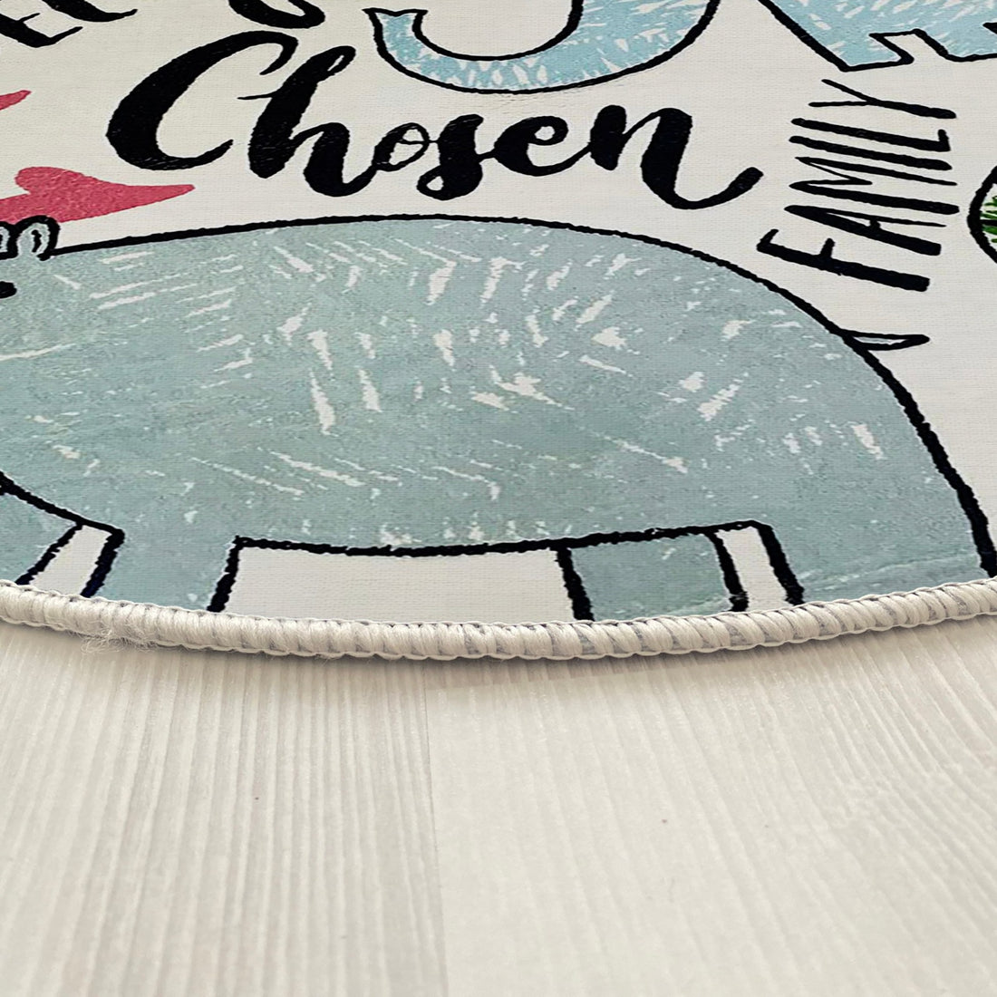 Tapis (120 x 120) Woopamuk103