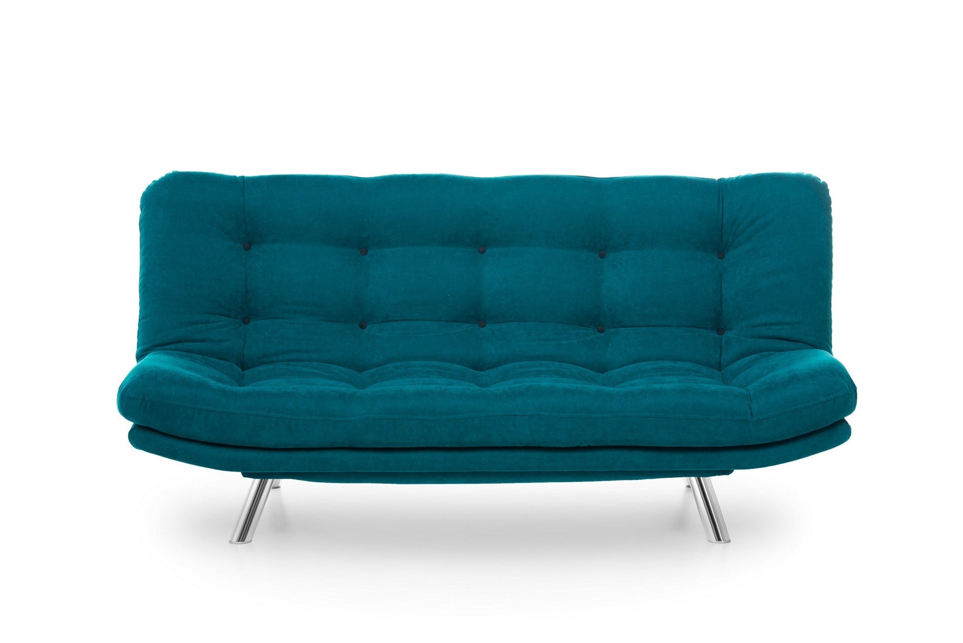 Canapé-lit 3 places Misa Sofabed - Petrol Green