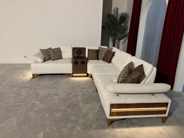 Comfy Canapé D’angle avec systeme audio 285x310