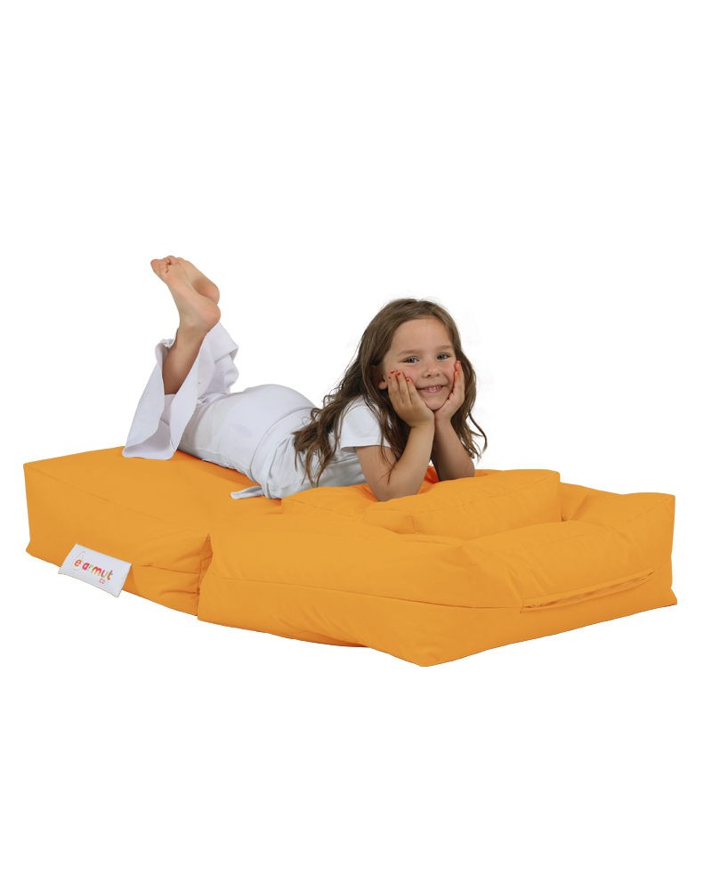Pouf de jardin Kids Single Seat Pouffe - Orange