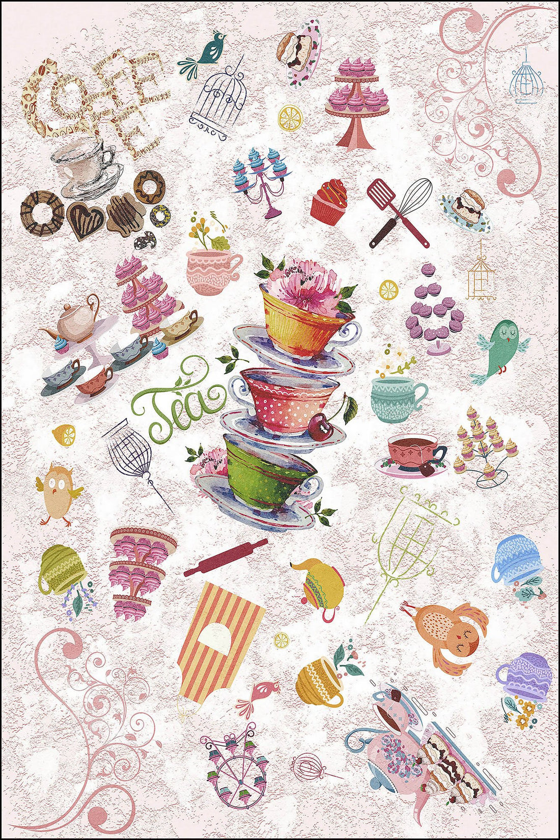 Tapis (50 x 80) WOOKECE243