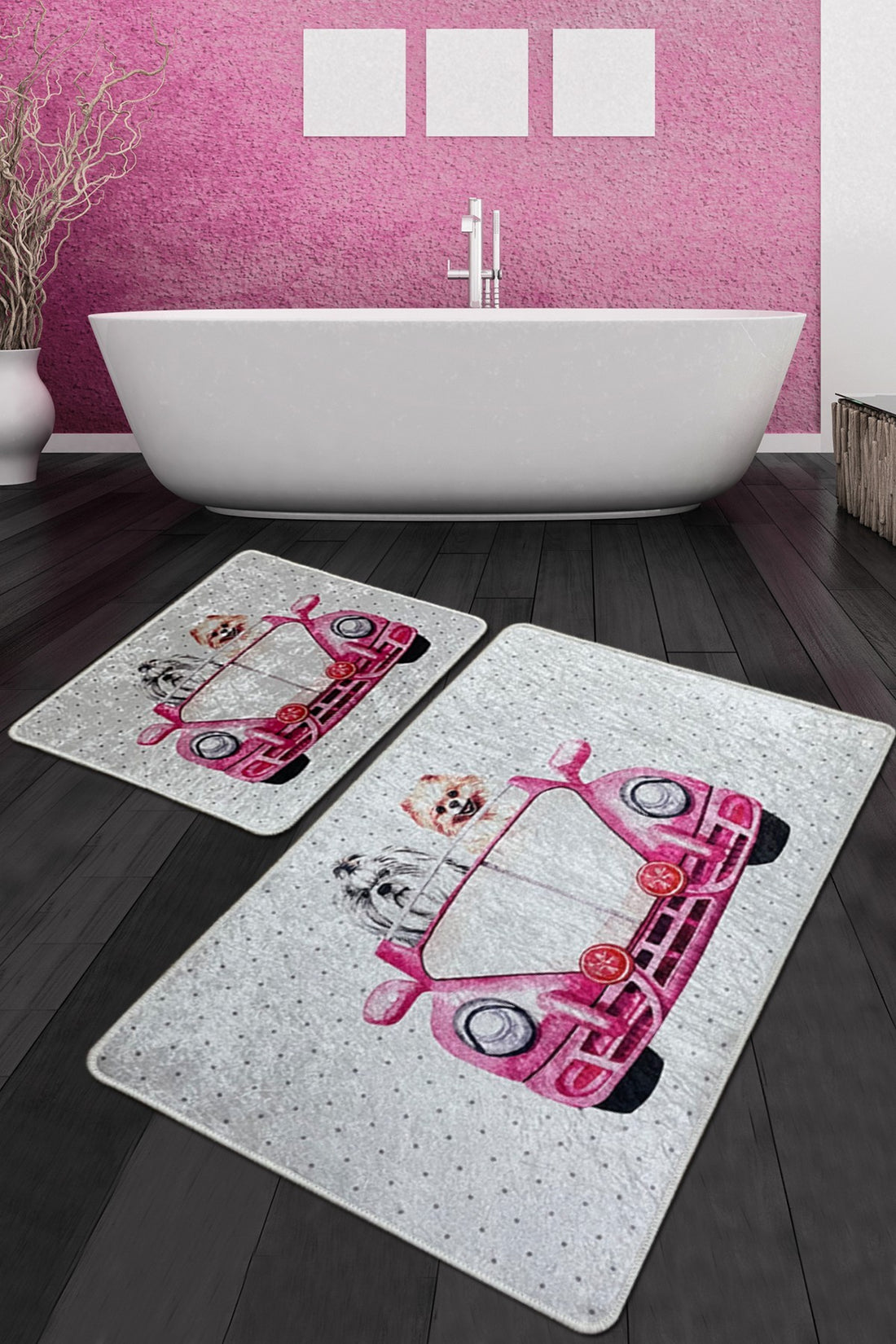 Ensemble de bain (2 pièces) Dogs Vosvos Djt