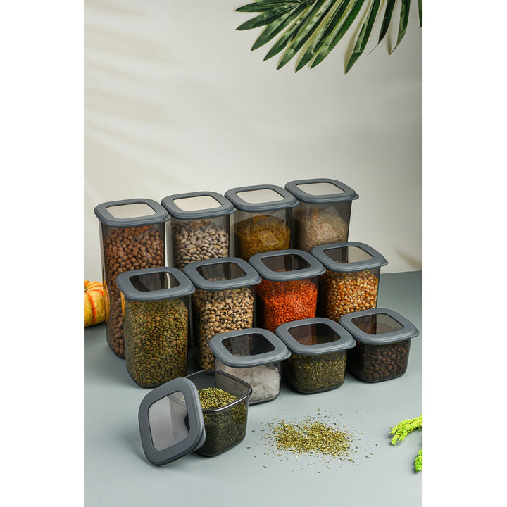 Storage Box Set (12 Pieces) BNMPOLYAS12-51217SRG