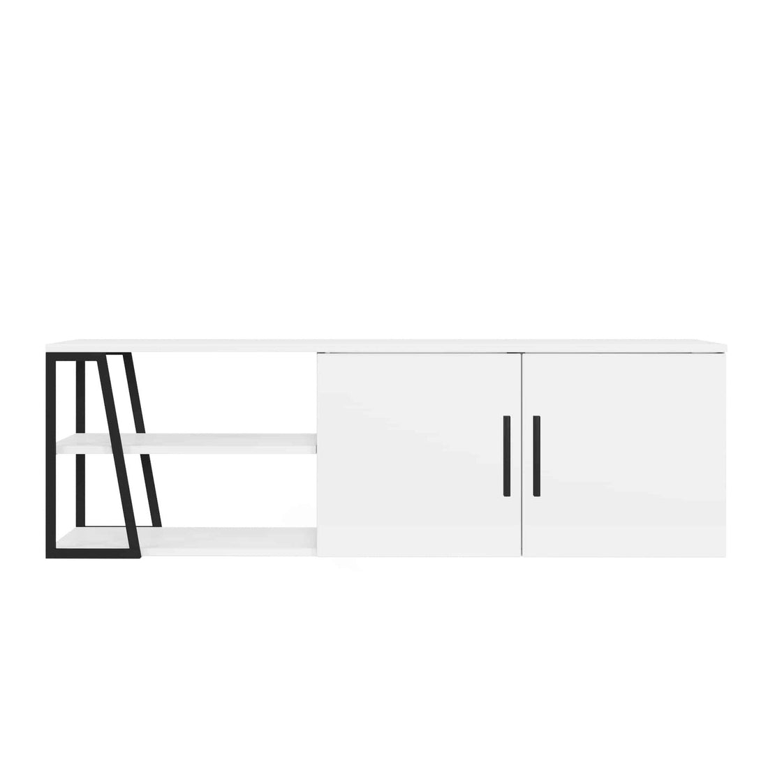 Manzoni Meuble Tv Blanc