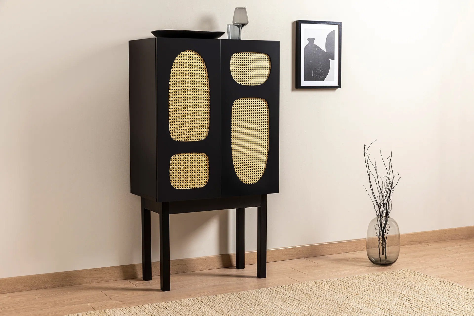 Console Simona 135 - Black