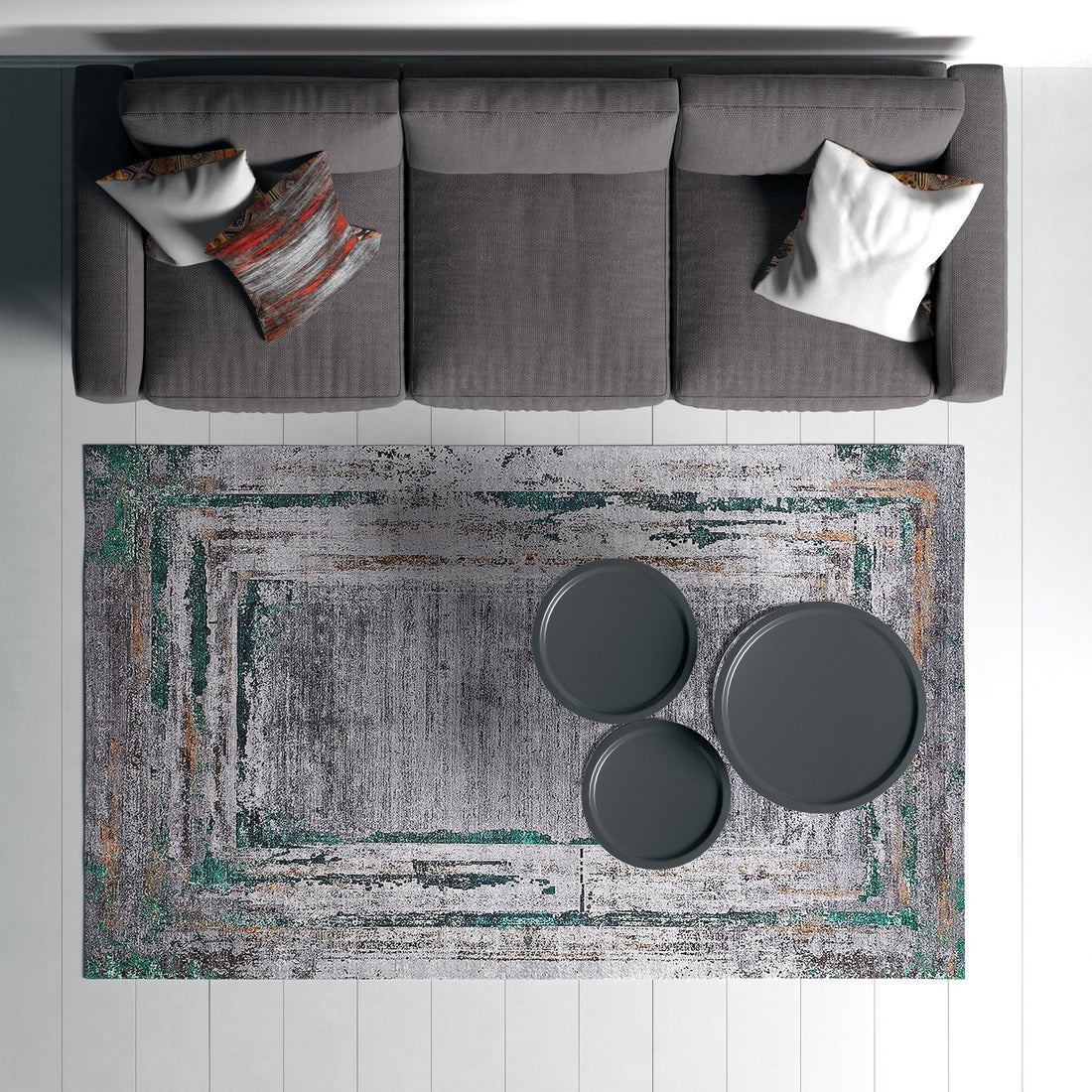 Tapis (120 x 180) Woopamuk020