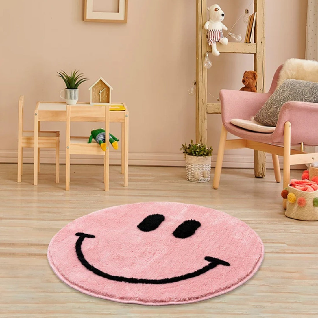 Bathmat en acrylique Pink Smile