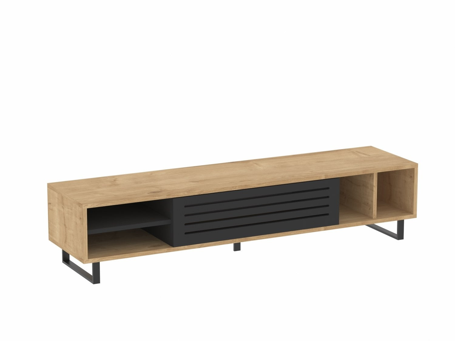 Meuble TV Safir - Sapphire, Anthracite