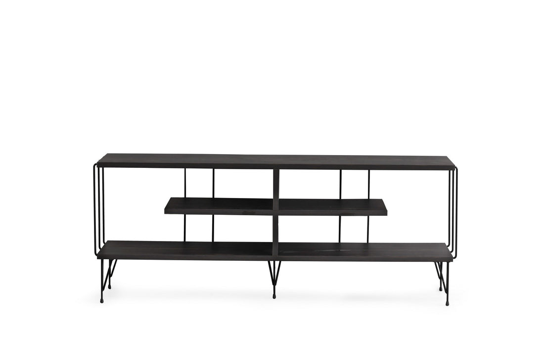 Meuble TV Eze - Dark Brown